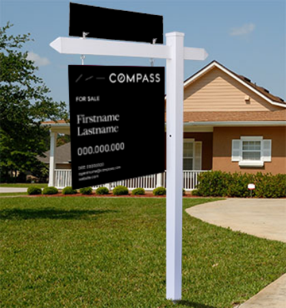 Picture for category Compass Yard Signs