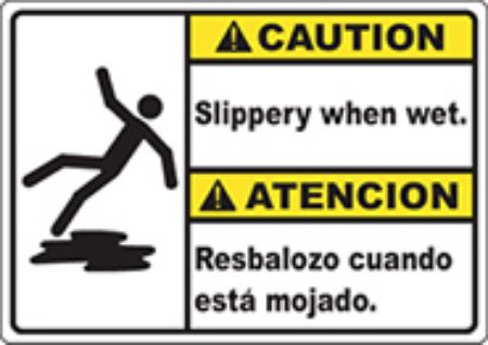Picture for category ANSI BILINGUAL AND SPANISH SAFETY SIGNS