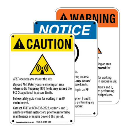 Picture for category SAFETY SIGNS