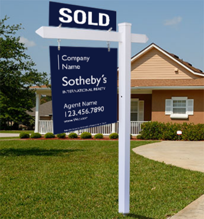 Picture for category Sotheby's International For Sale Yard Signs