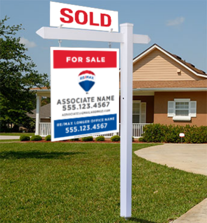 Picture for category RE/MAX For Sale Yard Signs