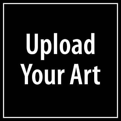 Picture of Upload Your Art - Black Metal Frame