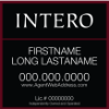 Picture of INTERO 24"x24" IFS Yard Sign - Two Line