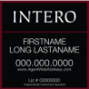 Picture of INTERO 18"x18" IFS Condo Sign - Two Line