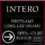 Picture of INTERO 20"x20" IFS O.H. White Super Frame - Two Line