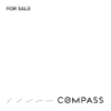 Picture of Compass 24"x24" Yard - White Sign SF