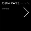 Picture of Compass 20"x20" O.H. Black Super Frame - Black Sign A