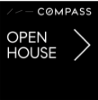 Picture of Compass 24"x24" O.H. Black Metal Frame - Black Sign B
