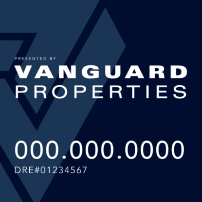 Picture of Vanguard Properties 24"x24" Yard Sign B