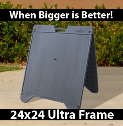 Picture of Black Ultra A-Frame