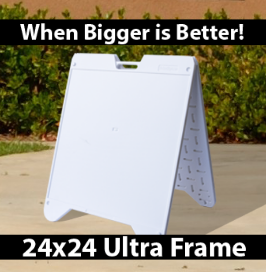 Picture of White Ultra A-Frame