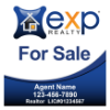 Picture of eXp Realty 24"x24" Yard Sign - Classic