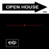 Picture of eXp Realty 20"x20" O.H. Black Super Frame - Black