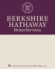 Picture of Berkshire Hathaway 30"x24" Yard - Beige Sign 1