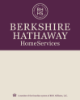 Picture of Berkshire Hathaway 30"x24" Yard - Beige Sign 2