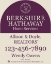 Picture of Berkshire Hathaway 30"x24" Yard - Dome Beige Sign 1