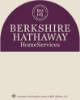 Picture of Berkshire Hathaway 30"x24" Yard - Dome Beige Sign 1