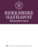 Picture of Berkshire Hathaway 30"x24" Yard - White Sign 2