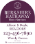 Picture of Berkshire Hathaway 30"x24" Yard - Dome White Sign 1