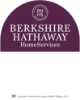 Picture of Berkshire Hathaway 30"x24" Yard - Dome White Sign 1