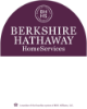 Picture of Berkshire Hathaway 30"x24" Yard - Dome White Sign 2