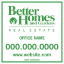 Picture of Better Homes 24"x24" Yard - White Sign B