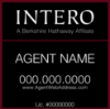 Picture of INTERO 24"x24" BHA Yard Sign - Standard