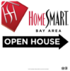 Picture of HomeSmart 20"x20" O.H. Black Super Frame - Sign A