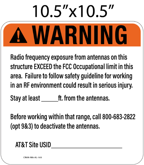 Picture of CRAN-WA-AL-105 | CRAN-WA-DC-105