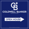 Picture of Coldwell Banker 20"x20" O.H. White Super Frame - Classic Blue