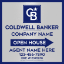 Picture of Coldwell Banker 20"x20" O.H. White Super Frame - Platinum
