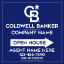 Picture of Coldwell Banker 24"x24" O.H. White Ultra Frame - Classic Blue