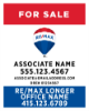 Picture of RE/MAX 30"x24" Yard - Longer Office Name