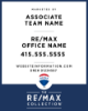 Picture of RE/MAX Collection 30"x24" Yard - Associate Team Name