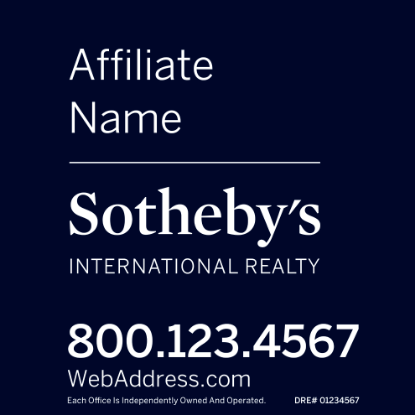 Picture of Sotheby's 24"x24" Yard - Affiliate