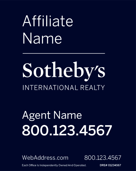 Picture of Sotheby's 30"x24" Yard - Affiliate 1