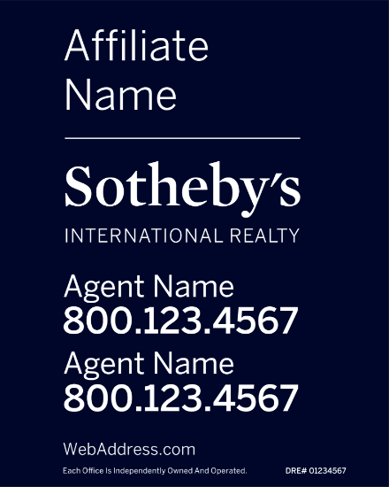 Picture of Sotheby's 30"x24" Yard - Affiliate 2