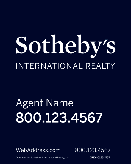 Picture of Sotheby's 30"x24" Yard - Agent 1