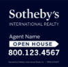 Picture of Sotheby's 20"x20" O.H. Black Super Frame - Agent