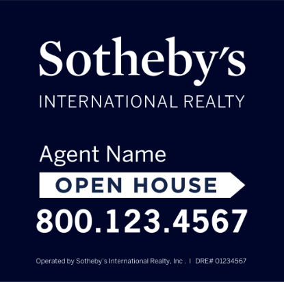 Picture of Sotheby's 24"x24" O.H. Black Ultra Frame - Agent