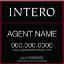 Picture of INTERO 18"x18" IFS Condo Sign - Standard