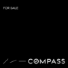 Picture of Compass 24"x24" Yard - Black Sign C
