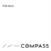 Picture of Compass 24"x24" Yard - White Sign C