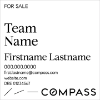 Picture of Compass Condo - White Sign B