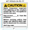 Picture of ATT-POLE-CA-PE-77 (Set of 10)