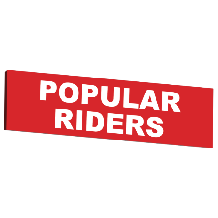 Picture for category RIDERS