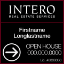 Picture of INTERO 24"x24" BHA O.H. Black Metal Frame - Two Line