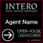 Picture of INTERO 24"x24" RES O.H. White Ultra Frame - Standard