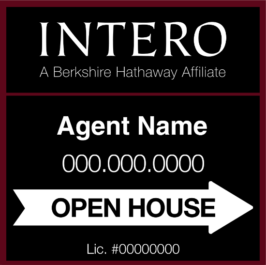 Picture of [REPLACEMENT PANEL] INTERO 20"x20" O.H.  Super Frame - Alt  - 