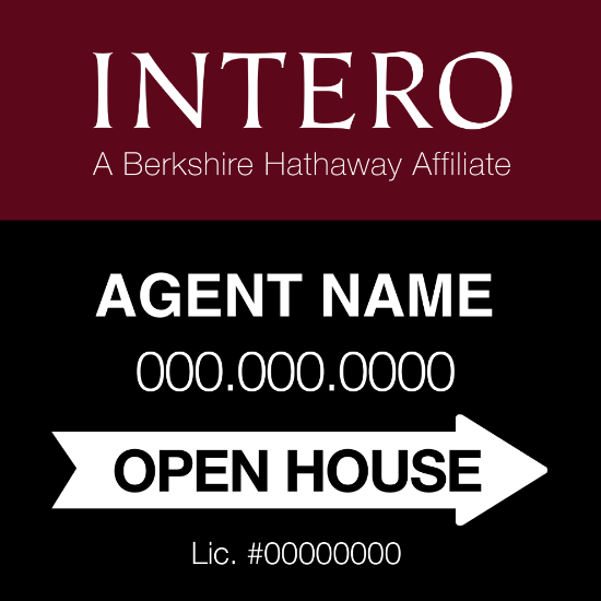 Picture of [REPLACEMENT PANELS] INTERO 24"x 24" Open House Ultra Frame - Classic  - Copy